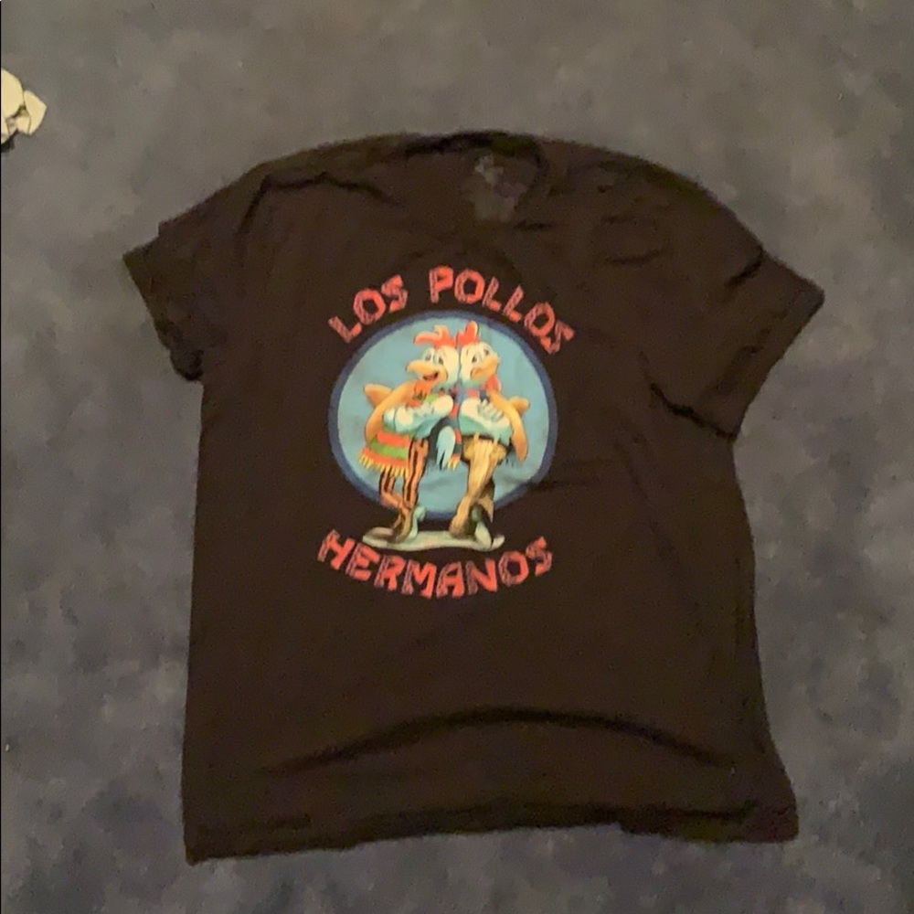 Los Pollos Hermanos (breaking bad) t shirt